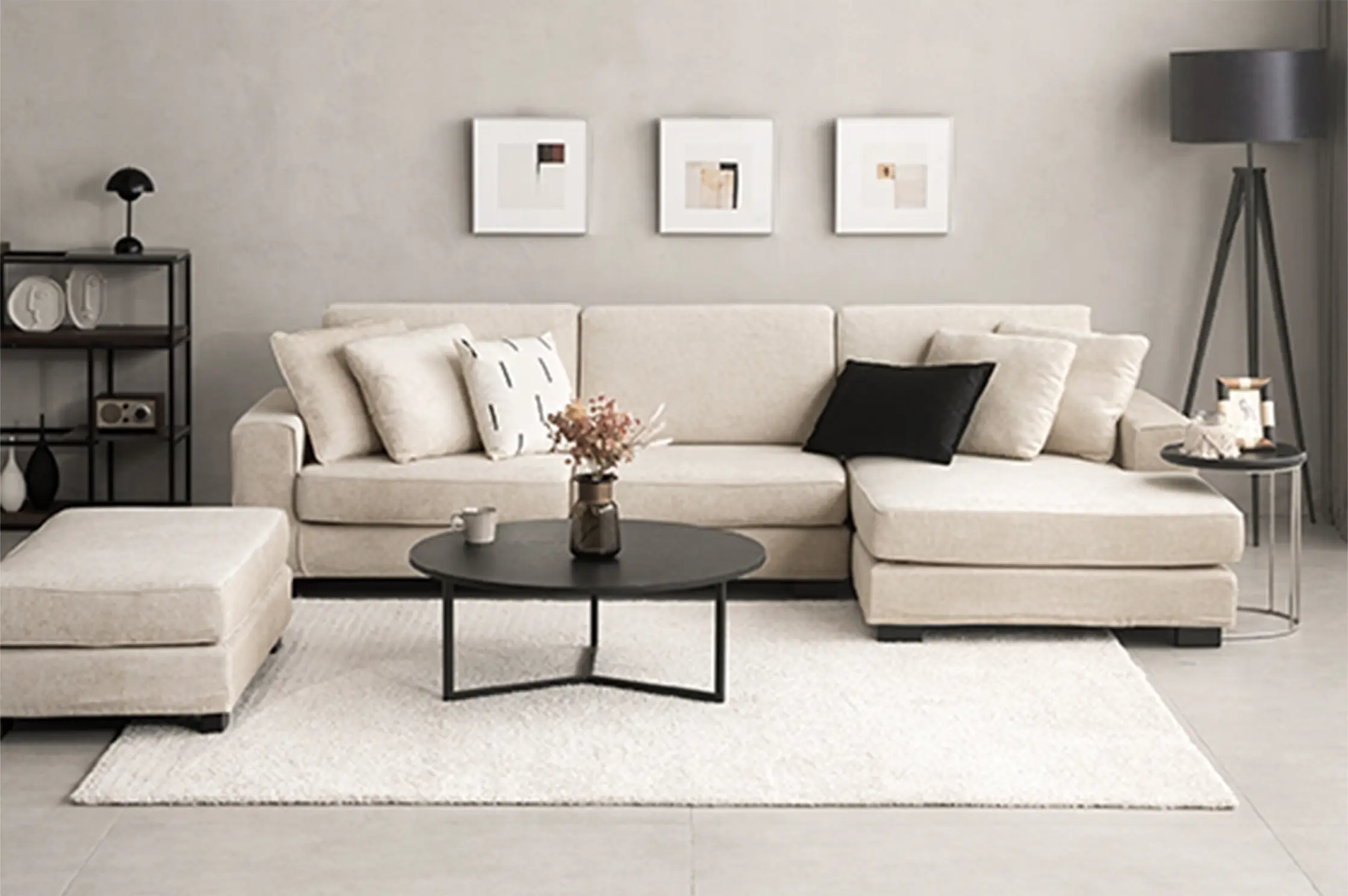 Gravedona カウチソファ