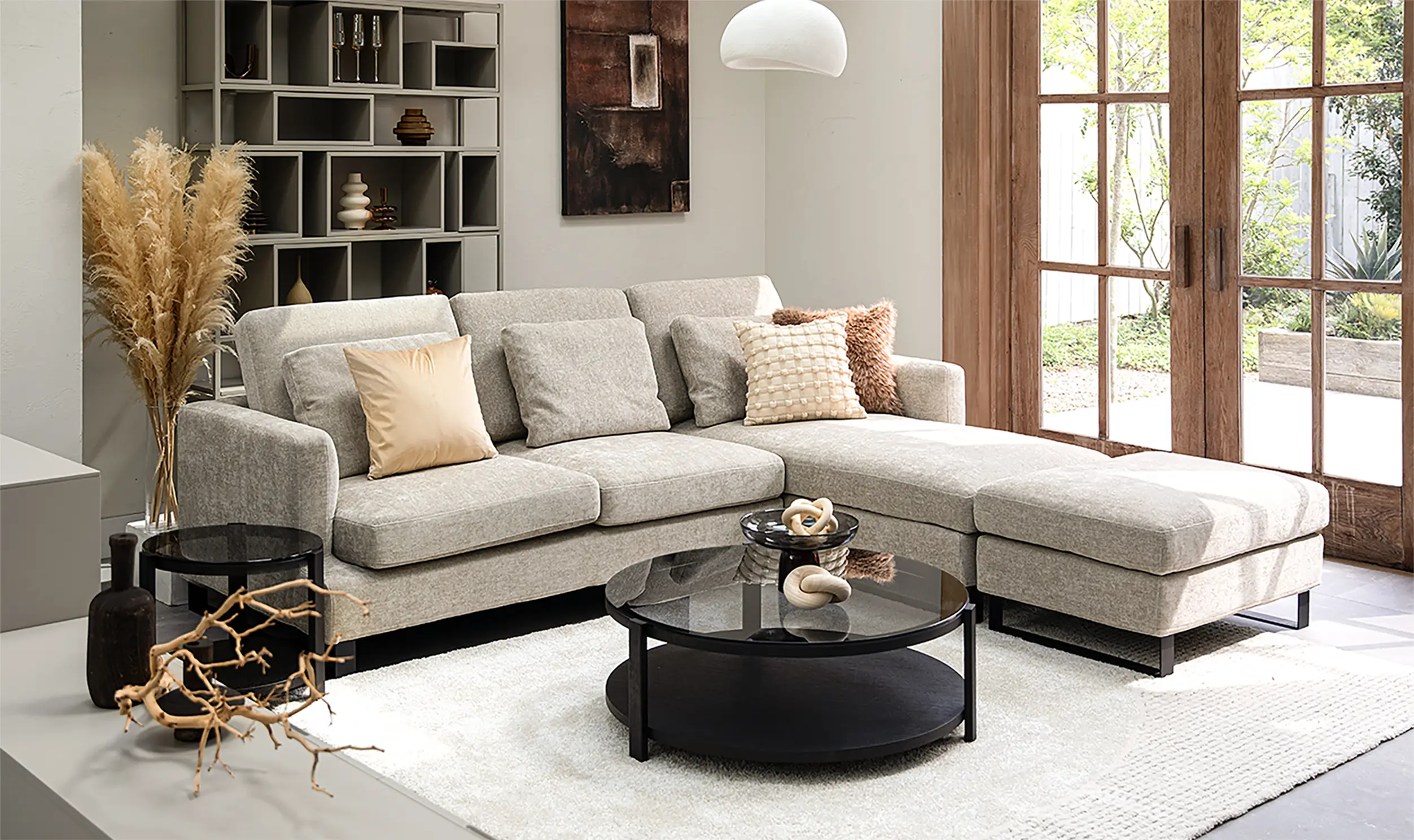 グレージュアレンジスタイル