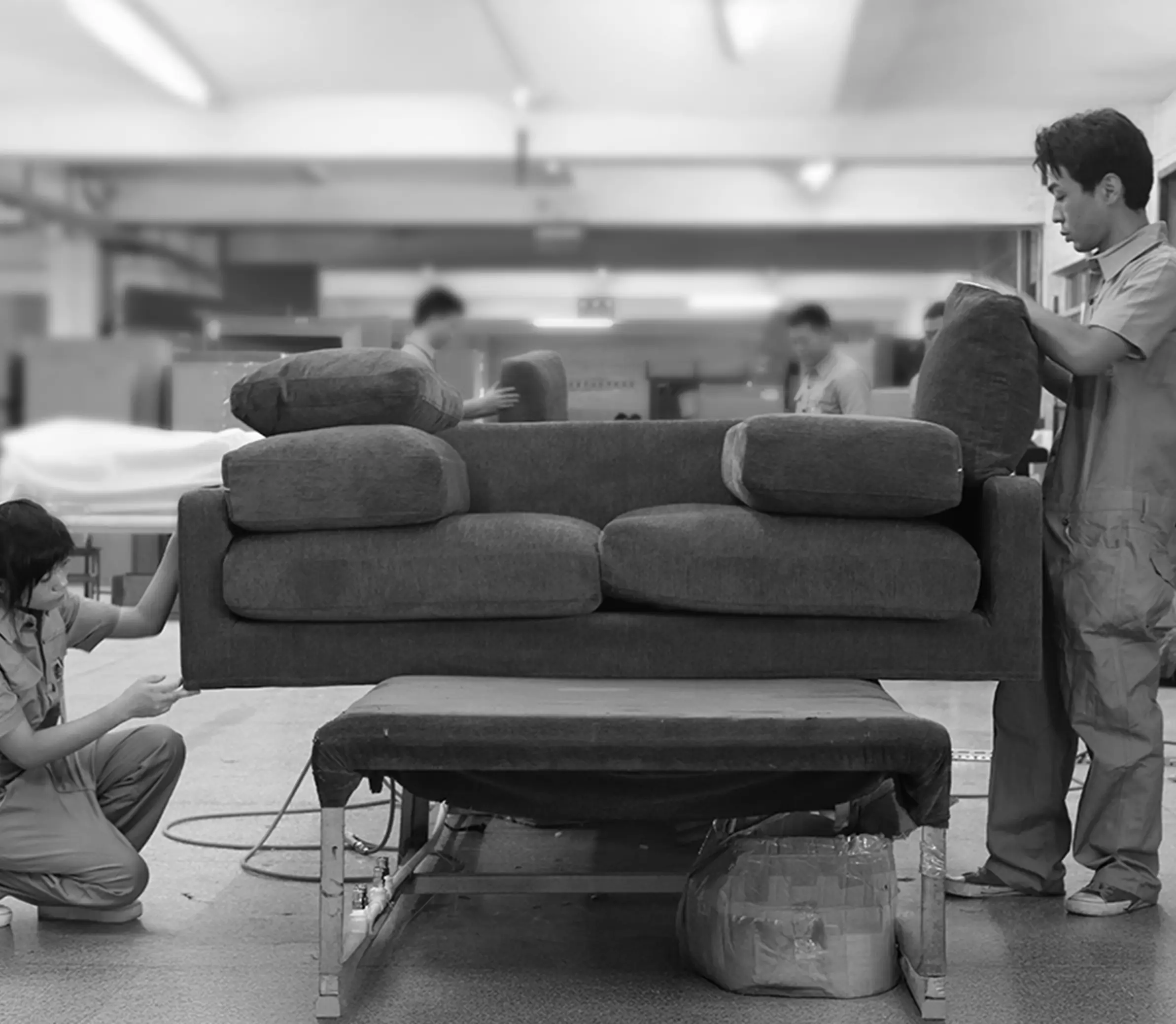 自社管理工場だからできる品質管理1