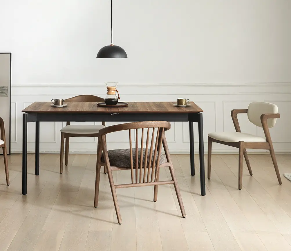 同色&形違いで揃える