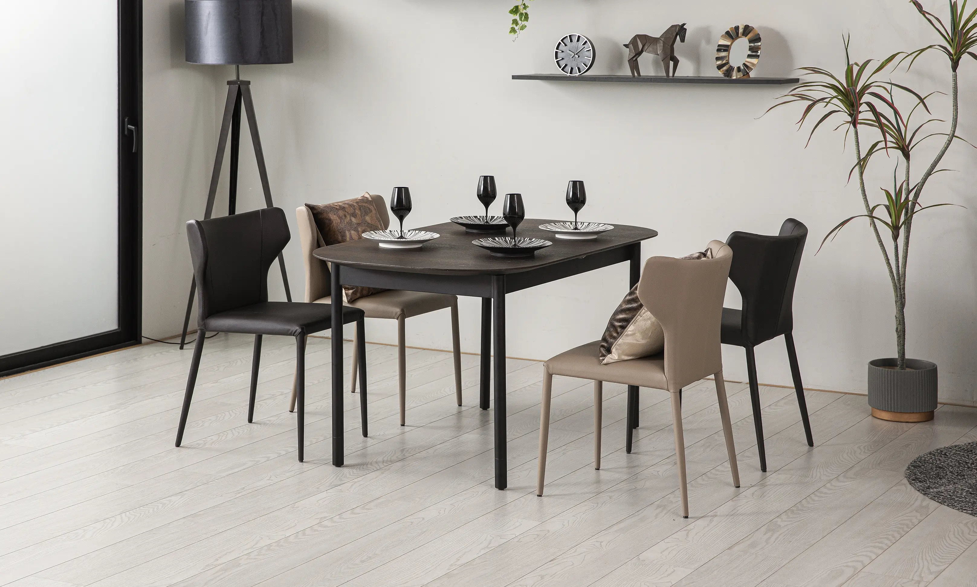 同色系グラデーション