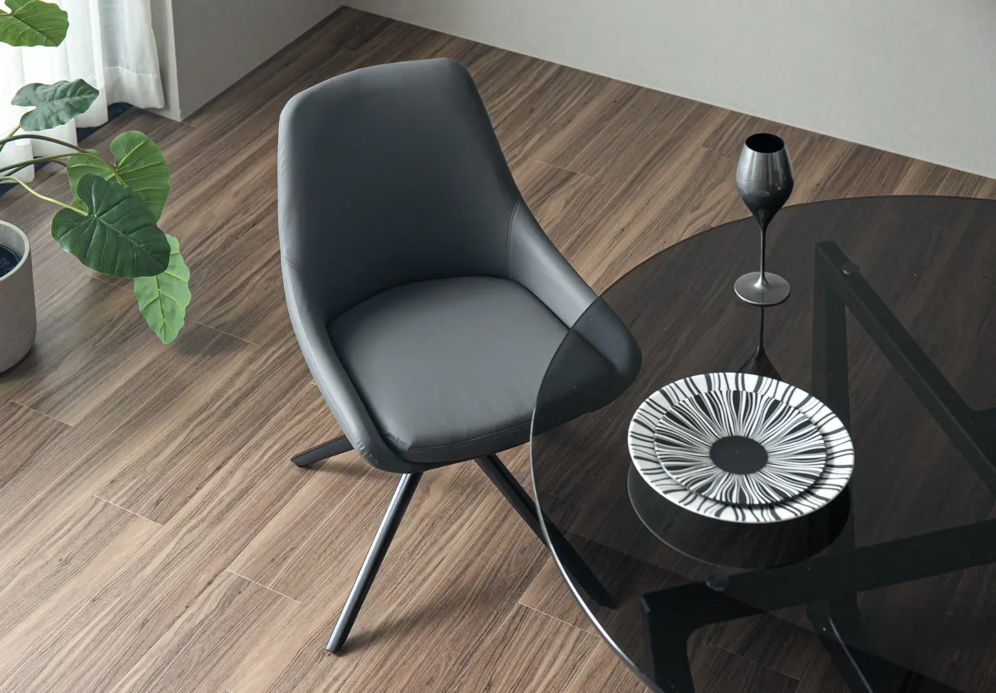 ブラック＆トープスタイル2