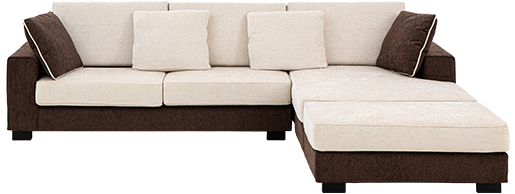 ストレートソファk-087