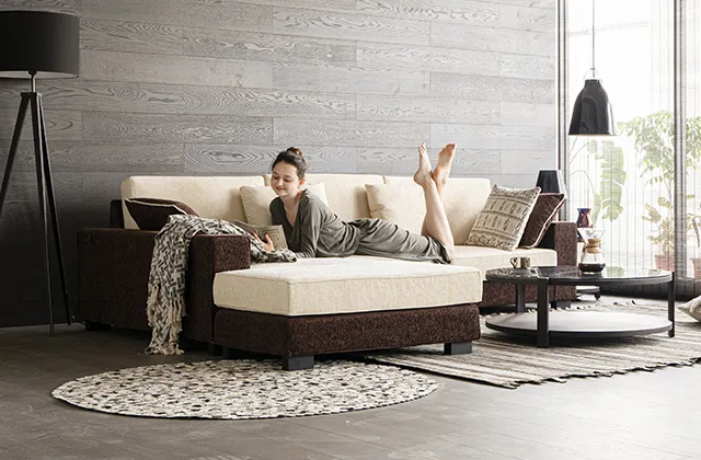 横になってくつろぎたい