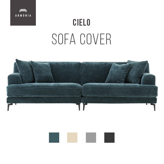 CIELO 3人掛けソファ専用 ソファカバー w2400サイズ｜【アルモニア公式 