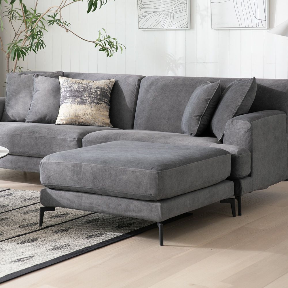 CIELO w2400 ペット耐久生地 オットマン単品｜【アルモニア公式】家具