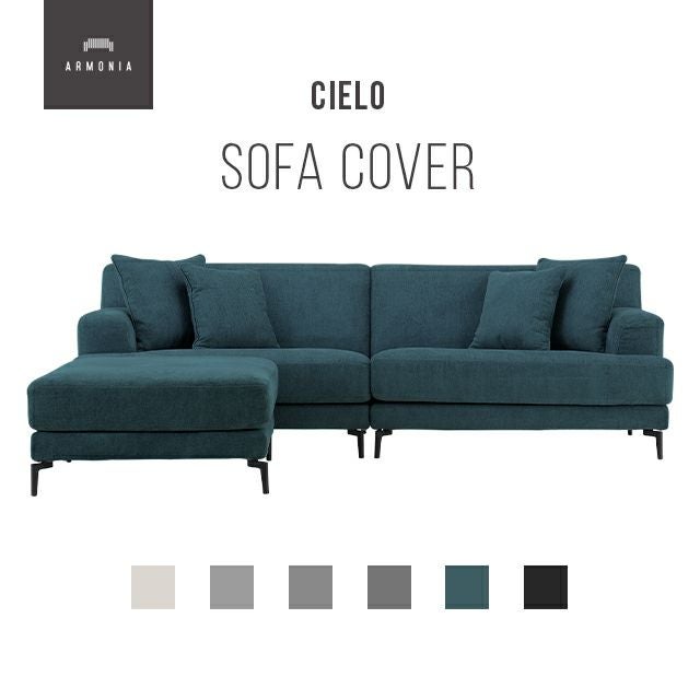 CIELO専用 ソファカバー 3人掛け+オットマンセット w2400サイズ ペット