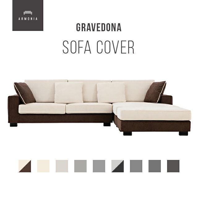 Gravedona専用 ソファカバー ラージサイズ ペット耐久生地