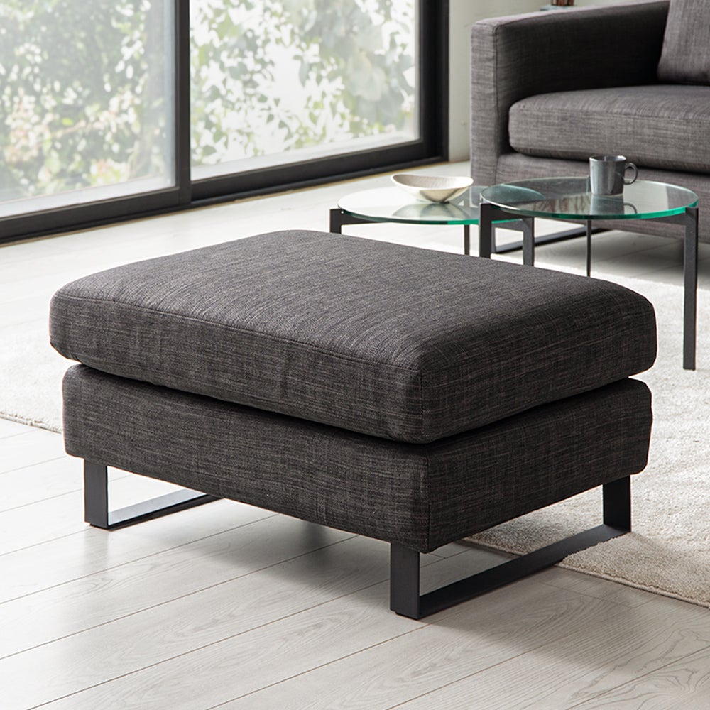 美品　アルモニア　オットマン　NUBE ダークグレー スツール　セット売り②土台 NUBE 2WAYタイプ オットマン単品｜【アルモニア公式】家具・インテリア通販